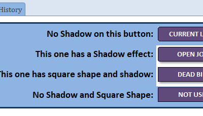 Wrong background colors on buttons with shadows